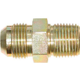 Buyers Male Connector H5205x8 1/2"" Tube O.D. 3/8"" Npt - Min Qty 33