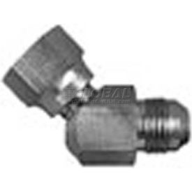 Buyers Products Co. H5356X12 Buyers Swivel Nut 45° Elbow, H5356x12, 3/4" Tube O.D. - Min Qty 7 image.
