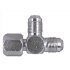 Buyers Products Co. H5706X8 Buyers Swivel Nut Run Tee, H5706x8, 1/2" Tube O.D. - Min Qty 9 image.