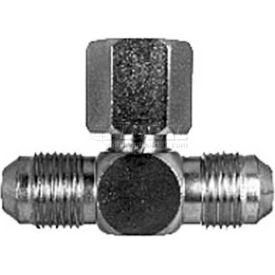 Buyers Products Co. H5707X8 Buyers Swivel Nut Branch Tee, H5707x8, 1/2" Tube O.D. - Min Qty 8 image.