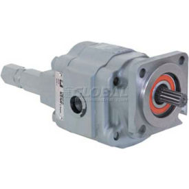 Buyers Products Co. H6134171 Buyers Live Floor Hydraulic Pump, H6134171, 4 Bolt, 3000 Max Pressure, 7/8-13 Spline Shaft image.