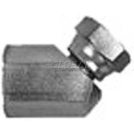 Buyers Fml Pipe Swivel To Fml Pipe 45 Elbow, H9385x8x8, 1/2-14 Thread, 3/4-14 Nut-Min Qty 8