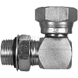 Buyers Products Co. H9515X12X12  Male Strt. To Fem Pipe Swivel 90° Elbow, H9515x12x12, 1-1/16 -12, 3/4-14 Npsm Nut-Min Qty 5 image.