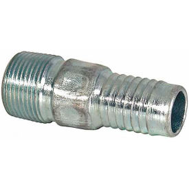 Buyers Products Co. HCN050 Buyers Combination Nipple, Hcn050, 1/2", .50 Npt Male Thread, .50" Hose Id, 3.438"L - Min Qty 18 image.