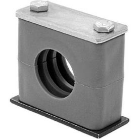 Buyers Products Co. HDSSCP012 Buyers Heavy-Duty Series Clamp For Pipe, Hdsscp012, 1/8" Id - Min Qty 6 image.