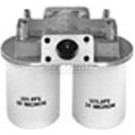 Buyers Products Co. HFA41025 Buyers Filter Assembly, HFA41025, 10 Micron, 25 PSI Bypass, 1-1/2" NPT & 2" SAE Ports image.