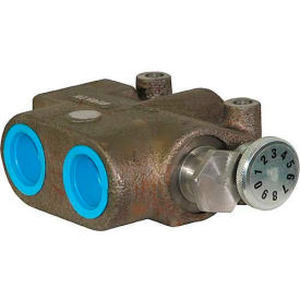 Buyers Products Co. HFD075 Buyers Priority Flow Divider Valve, HFD075, 3/4" NPTF, 20GPM image.