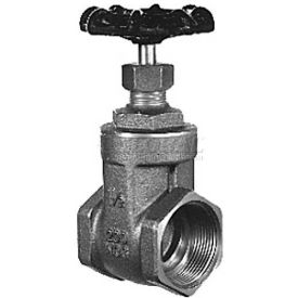 Buyers Products Co. HGV050 Hydrastar Full Flow Control Gate Valve Hgv050, 1/2" Valve, 200 Psi W.O.G. Non-Shock - Min Qty 6 image.