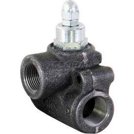 Buyers Products Co. HRV07516 Buyers In-Line Relief Valve, HRV07516, #12 SAE, 30 GPM image.