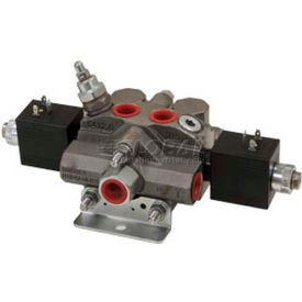 Buyers Products Co. HVE3PB Buyers Electrically Operated Sectional Valves, HVE3PB, 3 Way, PB image.
