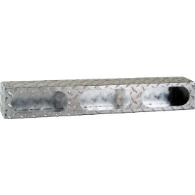Buyers Products Co. LB3253ALDT Triple Oval Diamond Thread Aluminum Light Box - LB3253ALDT image.