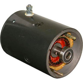 Buyers Products Co. M3200 Buyers 12V DC Motor, M3200, Clockwise Rotation, Less Drive End image.
