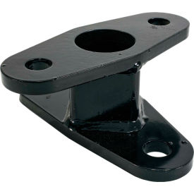 Buyers Products Co. P45AC6BK Buyers Products 45 Ton 6-Hole Air Compensated Pintle Hook Brake Chamber Bracket - P45AC6BK image.