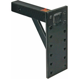 Buyers Products Co. PM1012 Buyers Products 2" Pintle Hook Mount - 6 Position w/ 14.25" Shank - PM1012 image.