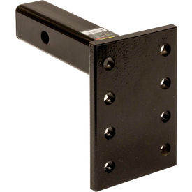 Buyers Products Co. PM107 Buyers Products 2" Pintle Hook Mount - 3 Position w/ 10" Shank - PM107 image.