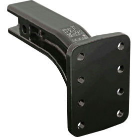 Buyers Products Co. PM25812 Buyers Products 2-1/ 2" Pintle Hook Mount - 3 Position w/ 11" Shank - PM25812 image.