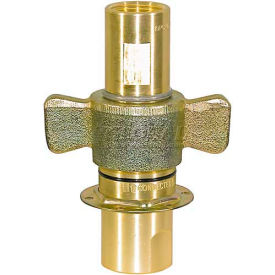 Buyers Wing Type Quick Detach Hydraulic Coupler Qdwc121 3/4"" Npt Coupler 18 Flow Gpm - Min Qty 2