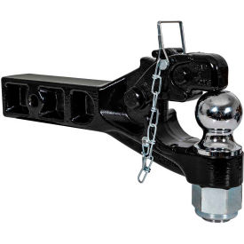 Buyers Products Co. RM122516 Buyers Products 12 Ton Combination Hitch, 2-1/2in Receiver, 2-5/16in Ball - RM122516 image.