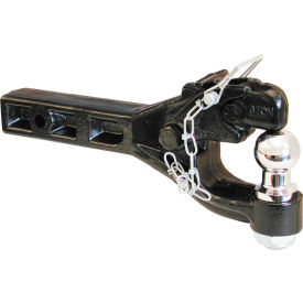 Buyers Products Co. RM62000 6-Ton Receiver Mount- Combo Ball Hitch w 2" Ball - RM62000 image.