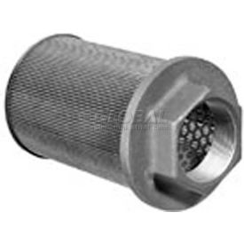 Buyers Products Co. SI1003 Buyers Return Line Manifold Strainer, Si1003, Single Element, 1" Nptf, 50 Gpm - Min Qty 2 image.