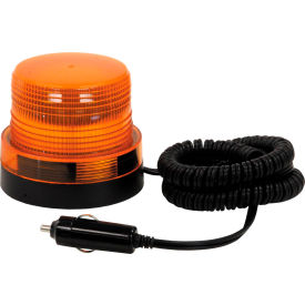 Buyers Products Co. SL500A 12v Magnetic Mount Amber Mini Strobe Light - SL500A image.