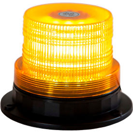 Buyers Products Co. SL501A Buyers Amber 40 LED Beacon Light 5.125" Diameter x 3.75" Tall - SL501A image.