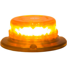 Buyers Products Co. SL551ALP Buyers Amber 12 LED Low Profile Beacon light - SL551ALP image.