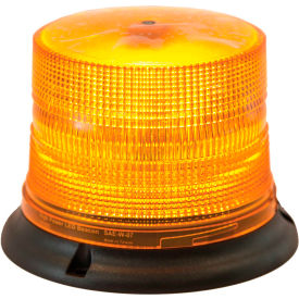Buyers Products Co. SL675ALP Buyers Magnetic Mount Amber 8 LED Beacon with 10 Foot Cord - SL675ALP image.