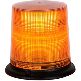 Buyers Products Co. SL695A Buyers Amber 12 LED Beacon Light With Tall Lens 6.75" Diameter x 6.625" Tall - SL695A image.