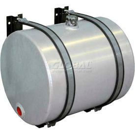 Buyers Products Co. SMC35A Buyers Hydraulic Reservoir, SMC35A, 35 Gal. Side Mount Aluminum Reservoir image.