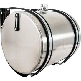 Buyers Products Co. SMC70AR Buyers 70 Gallon Side Mount Aluminum Reservoir with Rear Ports image.