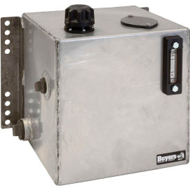 Buyers Products Co. SMR15SS Buyers Products Stainless Steel Reservoir w/ Micron Filter, 15 Gallon Capacity image.