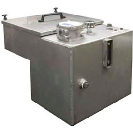 Buyers Products Co. SMR30VESS Buyers Frame Mount Reservoir, SMR30VESS, 30 Gallon, Stainless Steel image.