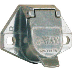 Buyers Products Co. TC1002 Buyers Products 2-Way Die-Cast Zinc Trailer Connector - Truck Side - TC1002 image.