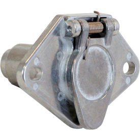 Buyers Products Co. TC1004 Buyers Products 4-Way Die-Cast Metal Trailer Connector - Truck Side - TC1004 image.