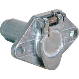 Buyers Products Co. TC1006 Buyers Products 6-Way Die Cast Metal Trailer Connector - Truck Side - TC1006 image.