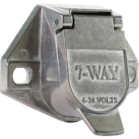 Buyers Products Co. TC1007 Buyers Products 7-Way Die-Cast Metal Trailer Connector - Truck Side - TC1007 image.