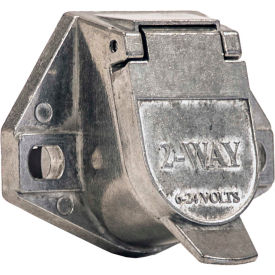 Buyers Products Co. TC1012 Buyers Products 2-Way Die-Cast Zinc Trailer Connector - Truck Side - TC1012 image.