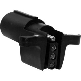 Buyers Products Co. TC2064P Buyers Products 6-Way Round to 4-Way Round Plastic Trailer Connector Adapter - TC2064P image.