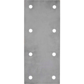 Buyers Products Co. TNP716625750 Buyers Products 3/4" Thick Trailer Nose Plate For Mounting Drawbar - TNP716625750 image.