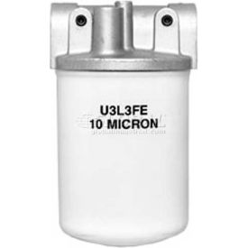 Buyers Products Co. U3L3FE Buyers Replacement Element, U3l3fe, 10 Micron - Min Qty 3 image.
