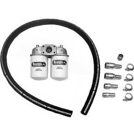 Buyers Products Co. U3LWF4 Buyers Wetline Kit, U3LWF4, 3-Line Kit with 25 Micron High Capacity Filter, Side-by-Side image.