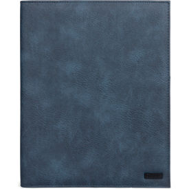 Bugatti Writing Case with ID Window, Vegan Leather, Blue Bugatti Writing Case with ID Window, Vegan Leather, Blue