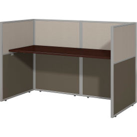 Bush® Easy Office Straight Workstation 60""W Closed Office