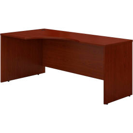 Bush Furniture Left Hand Corner Module - Mahogany - Series C Bush Furniture Left Hand Corner Module - Mahogany - Series C