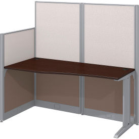 Bush® Office-in-an-Hour Straight Workstation 65""W x 33""D