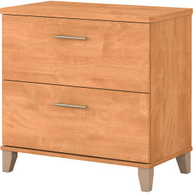 Bush Ind Inc WC81480 Bush Furniture Lateral File - Maple Cross - Somerset Series image.