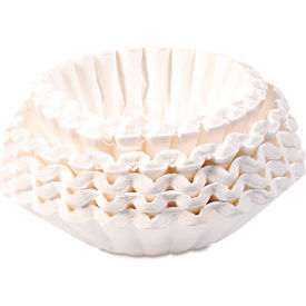 Bunn® Commercial Coffee Filters w/ Flat Bottom 6 Gal. Pack of 250