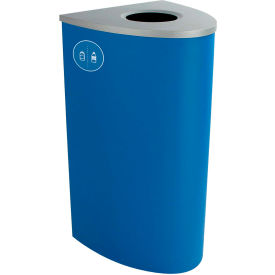 Spectrum Ellipse - Cans & Bottles, 22 Gallon - Blue view 2
