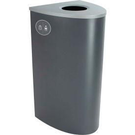 Spectrum Ellipse - Cans & Bottles, 22 Gallon - Gray view 2